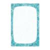 Stretchy Crib Sheet, Blue-Green view 3