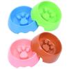 2-Piece Round Thickened Slow-Feed Bowl Set for Cats and Dogs view 2
