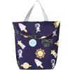 yeeplant Canvas Travel Diaper Bag, Portable Cartoon Decorative Reusable Stroller Bag for Outdoors, Multi, One Size view 1