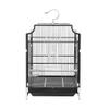 DLAZUM Simple Retro Bird Cage, Large Stainless Steel Outdoor Bird Carrier view 1
