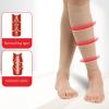 Medical Calf Compression Sleeves for Women and Men, Footless Thrombosis Support, A, XXL view 3