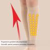 Medical Calf Compression Sleeves for Women and Men, Footless Thrombosis Support, A, XXL view 4