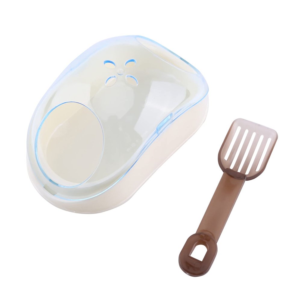 Hamster Sand Bath Container with Lid