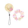 CIYODO Hawaiian Pet Summer Straw Hat view 1