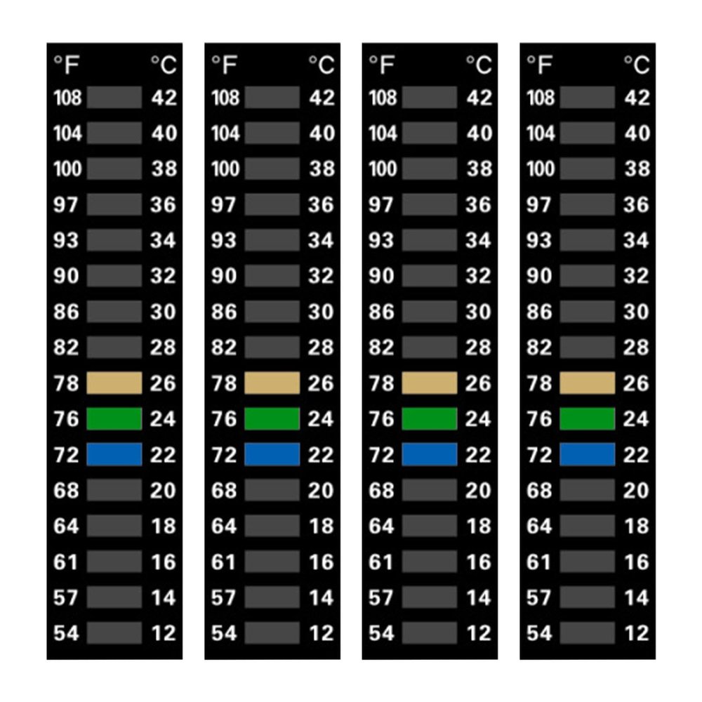 Fukamou Self-Adhesive Thermograph Strips