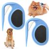 JUCHRZEY Pet De-Shedding and Detangling Comb, 2-Pack view 1