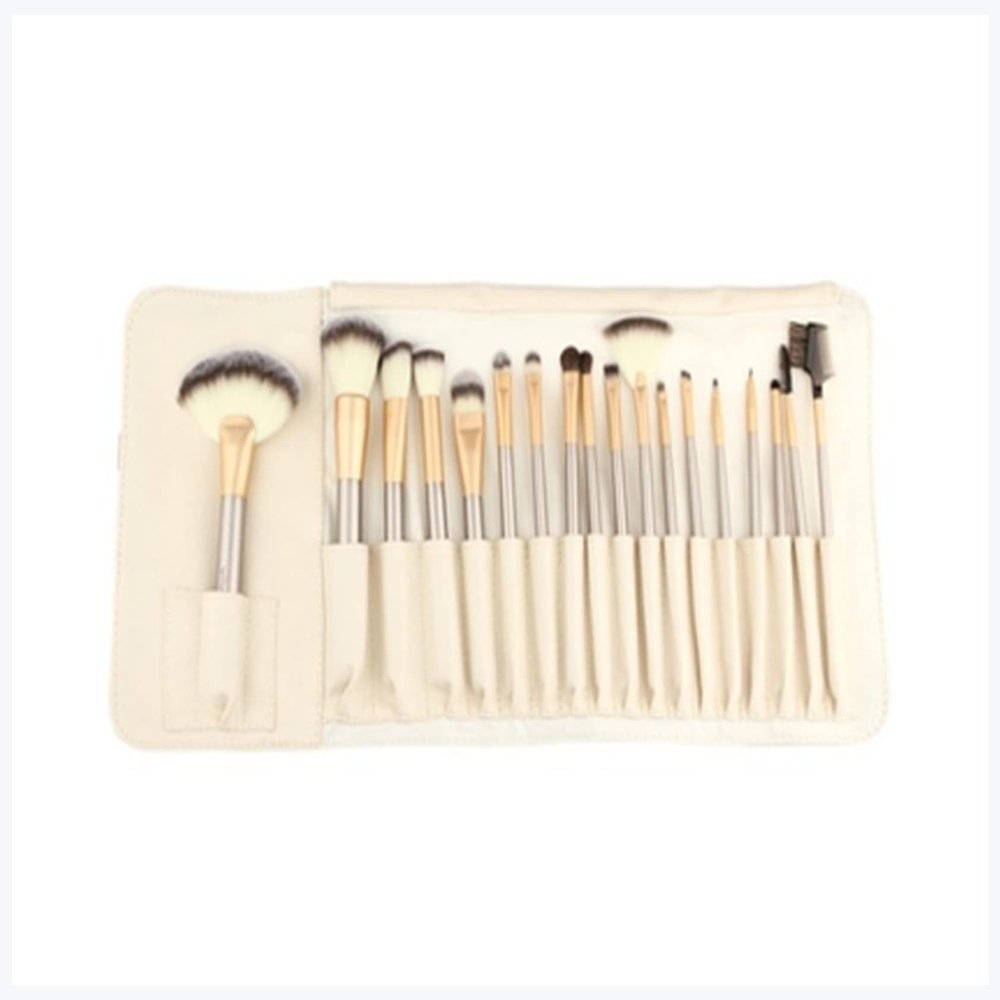 DUnLap Professional Makeup Brush Set, 12.12.24-Piece, 18 Box