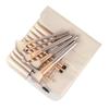 DUnLap Professional Makeup Brush Set, 12.12.24-Piece, 18 Box view 3