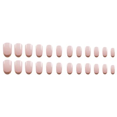 YUSSEQDD False Nails for Manicure, Durable ABS Nail Art Accessories, DY1000 B7