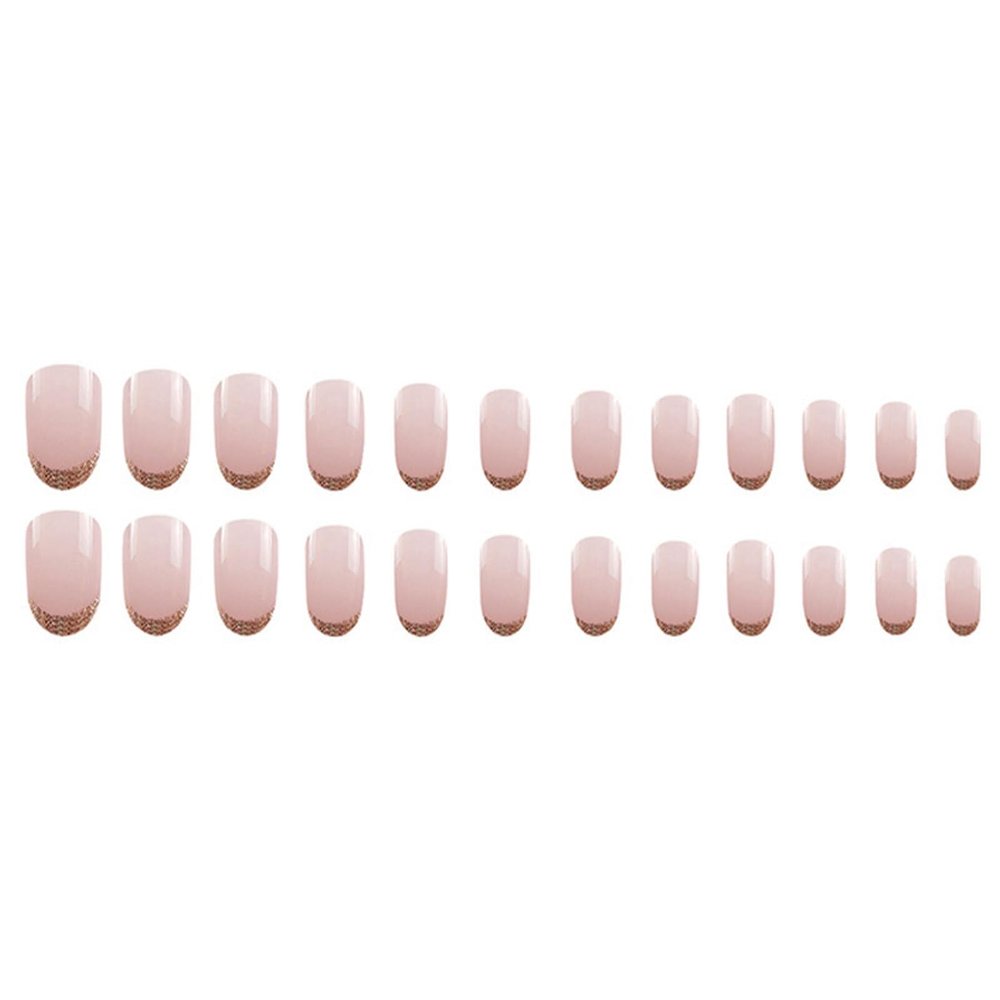 YUSSEQDD False Nails for Manicure, Durable ABS Nail Art Accessories, DY1000 B7