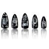 YUSSEQDD False Nails for Manicure, Durable ABS Nail Art Accessories, DY1000 B7 view 2