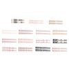 YUSSEQDD False Nails for Manicure, Durable ABS Nail Art Accessories, DY1000 B7 view 4