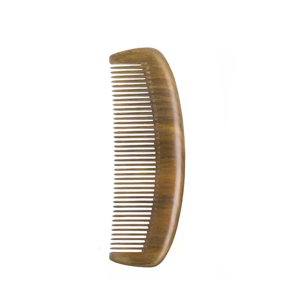 1-Pack Vintage Wooden Comb for Women with Long Hair