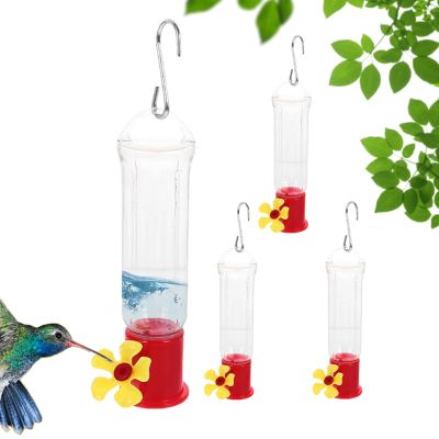 Window Hummingbird Feeder - 4 Pack