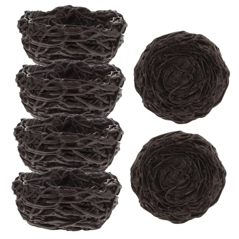 CIYODO 6-Piece Miniature Garden Bird Nest