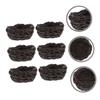 CIYODO 6-Piece Miniature Garden Bird Nest view 3