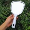 Dental Mirror Handle, Double-Sided Handheld Makeup Mirror, 3x/5x Magnification, 12 pcs view 4