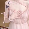 Blue and Purple Butterfly Tattoo Stickers, Colorful, Waterproof, Long-Lasting Arm Tattoos view 2