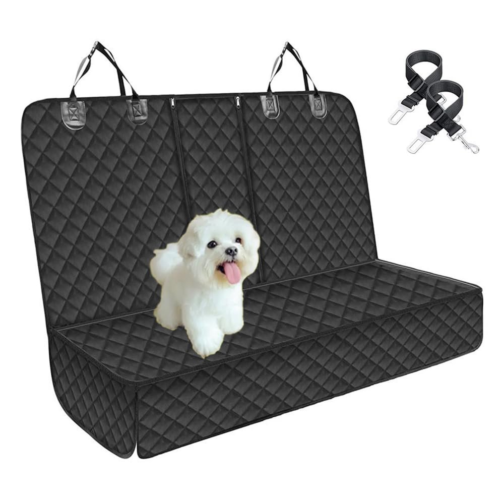 MNBHJGR Dog Car Seat Cover for Citroen DS3 2009–2018, Waterproof Oxford Fabric