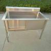 Professional Stainless Steel Dog Bath Station view 2
