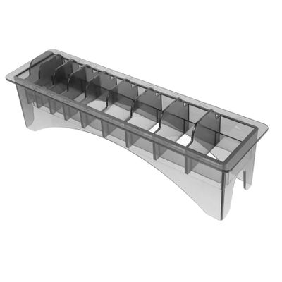Ten-Compartment PS Comb Holder for Hair Salons