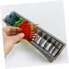 Ten-Compartment PS Comb Holder for Hair Salons view 2