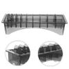 Ten-Compartment PS Comb Holder for Hair Salons view 3