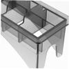 Ten-Compartment PS Comb Holder for Hair Salons view 4