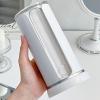Cotton Pad Holder, 2-Cylinder Makeup Organizer view 3