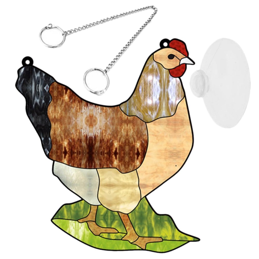 Alipis Hanging Chicken Decorations, 1 Set