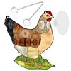 Alipis Hanging Chicken Decorations, 1 Set view 1