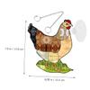Alipis Hanging Chicken Decorations, 1 Set view 2