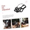 ORFOFE Adjustable Dog Muzzle view 2
