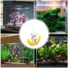 Cat Sitting on Moon Aquarium Decoration view 4