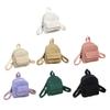 tuwiwol Lightweight Women's Mini Corduroy Backpack, Khaki view 4