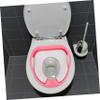 ifundom Toilet Seat for Toddlers, Safe Potty Seat for Boys and Girls, Compatible with Most Toilets view 4