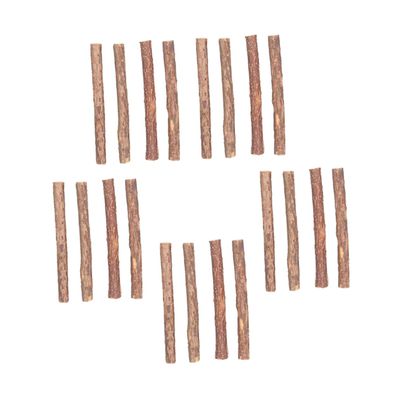 Sosoport 20-Piece Silvervine Cat Chew Toy Set for Dental Cleaning