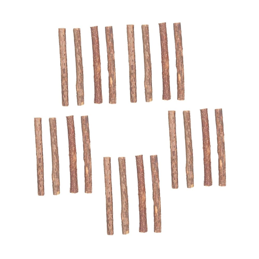Sosoport 20-Piece Silvervine Cat Chew Toy Set for Dental Cleaning