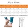 Women's Slip-On Suede Loafer Sandals, Platform Flats, Summer Canvas Shoes, 04, 41 (3 36 EU) (1 40 EU) view 3