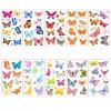 Butterfly Tattoo Stickers, Waterproof, Sweat-Resistant, Colorful Cartoon Temporary Tattoos view 1