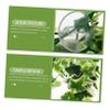 Milisten Artificial Hanging Plant with Suction Cups view 4