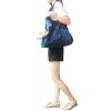 Denim Pet Shoulder Carrier for Dogs and Cats view 3