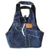 Denim Pet Shoulder Carrier for Dogs and Cats view 4