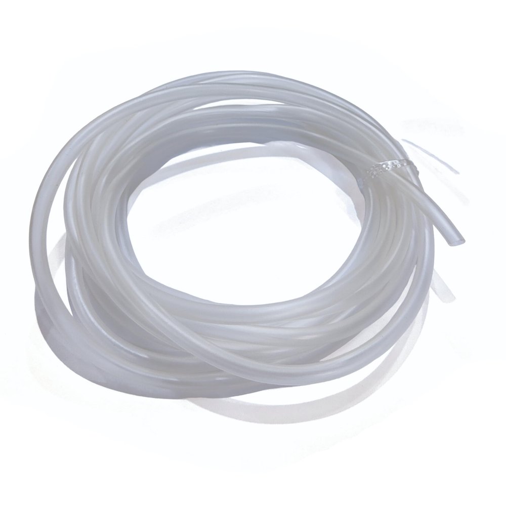 NACX Aquarium Air Hose, 4 mm ID, 6 mm OD, 6 m, Clear