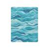 Sea Wave Stretchy Fitted Crib Sheet for Babies and Toddlers view 2
