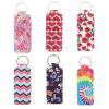 OATIPHO Neoprene Lipstick-Protective Keychains, 6 Pieces view 1