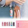 OATIPHO Neoprene Lipstick-Protective Keychains, 6 Pieces view 3