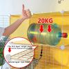 DLAZUM Indoor Cat Enclosure with Litter Box, DIY Playpen for 1–3 Cats view 4