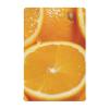Stretch Crib Sheet, Breathable and Soft, Orange view 1