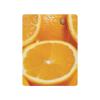 Stretch Crib Sheet, Breathable and Soft, Orange view 2